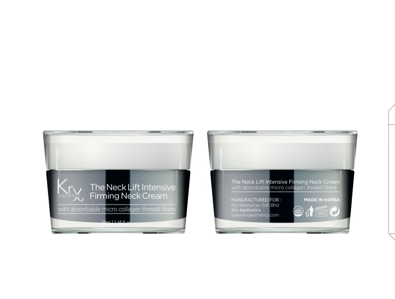 KRX Intensieve Neck Lift Creme 5