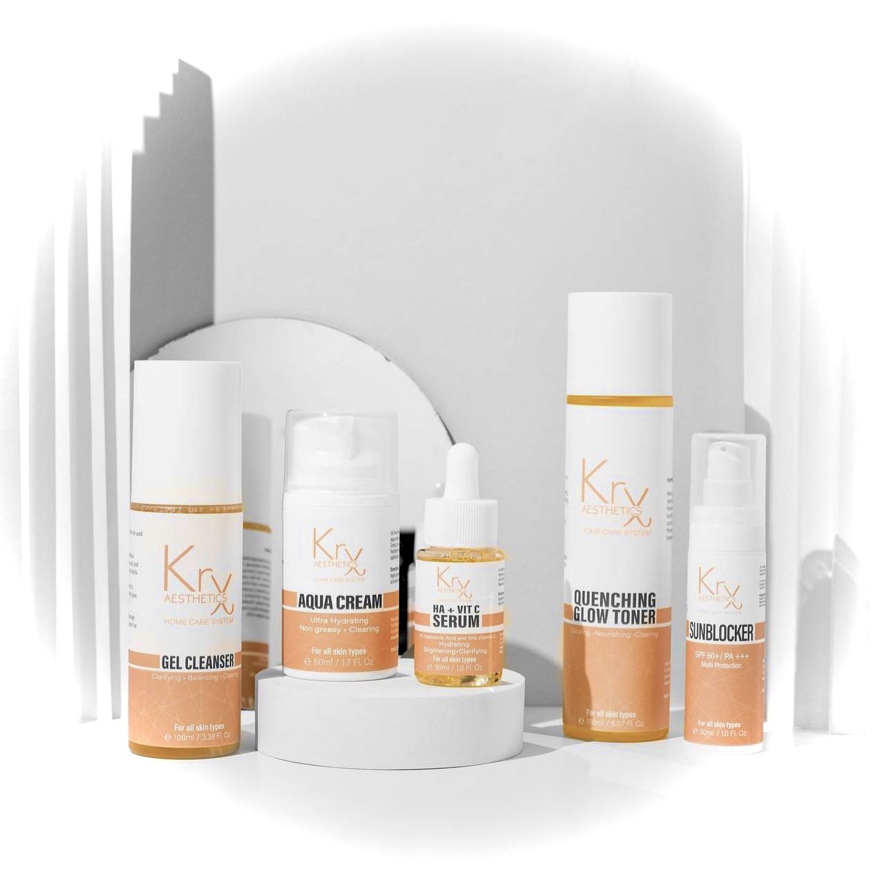 KRX - Glow - Huidverzorging Set
