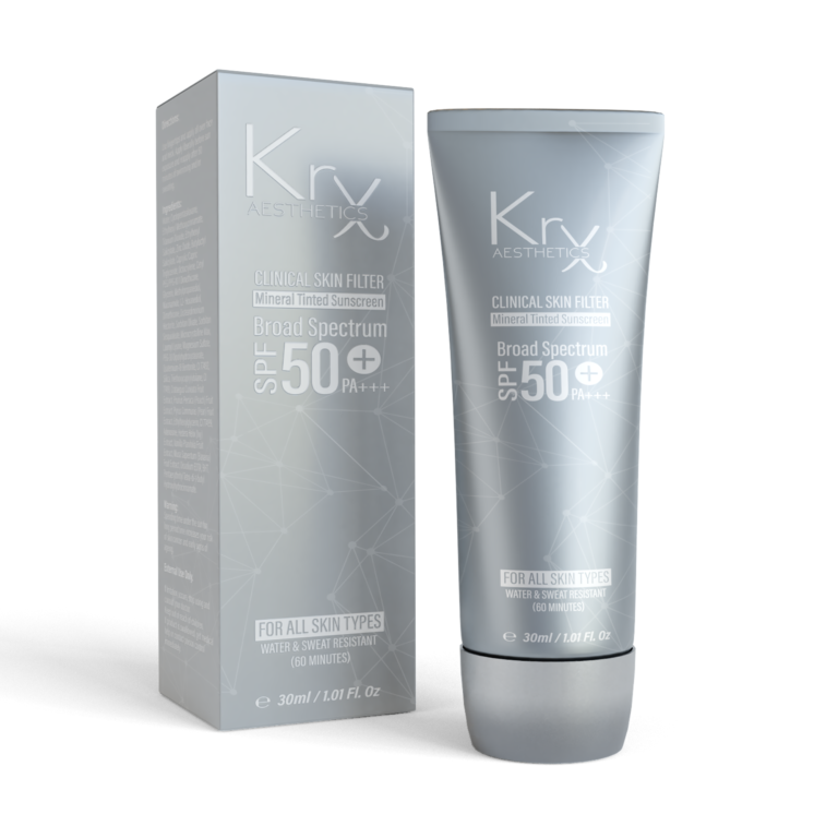 KRX - spf 50 + PA +++ met kleurtje - Light/Medium