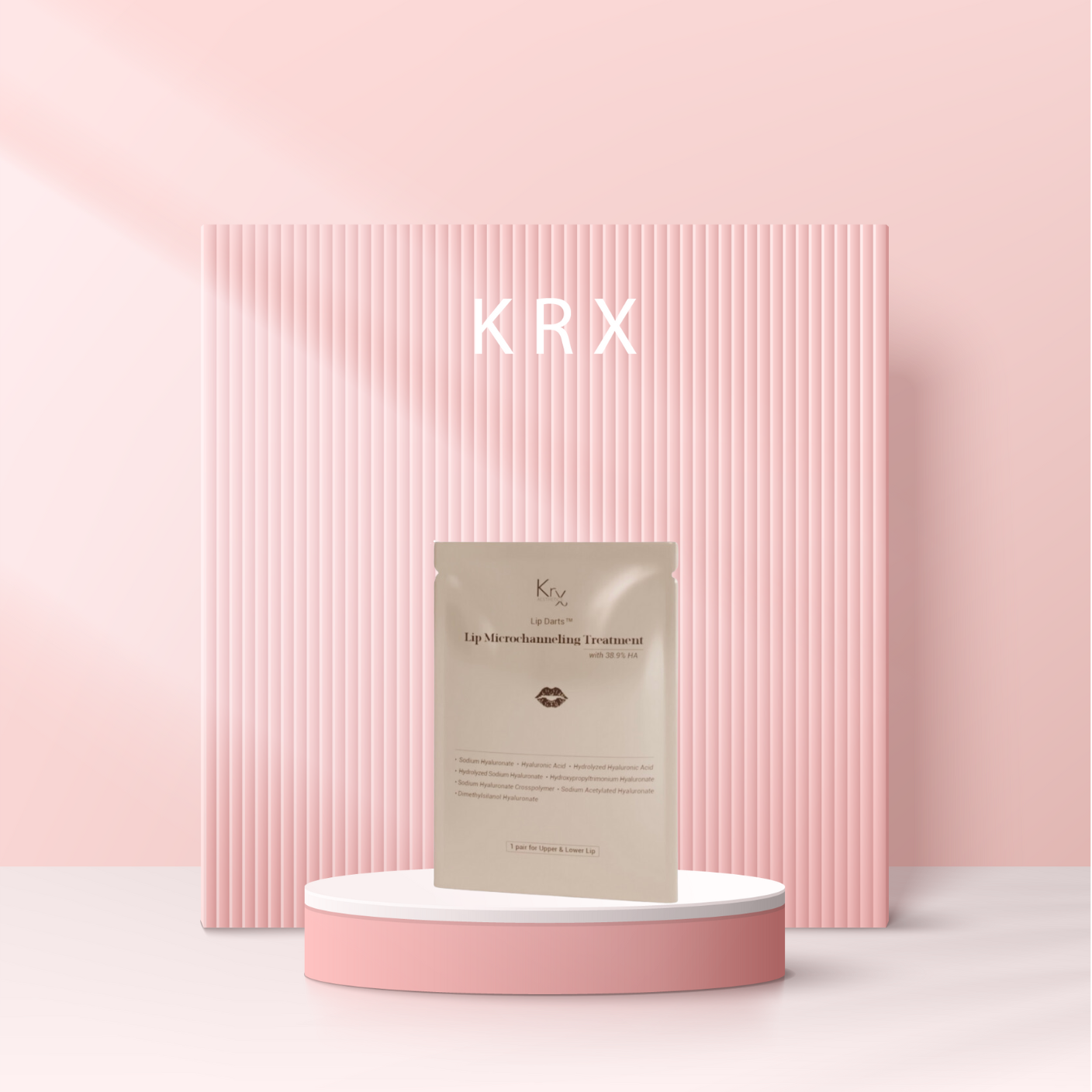 KRX Eye-Lip Darts Microneedling Patches 3