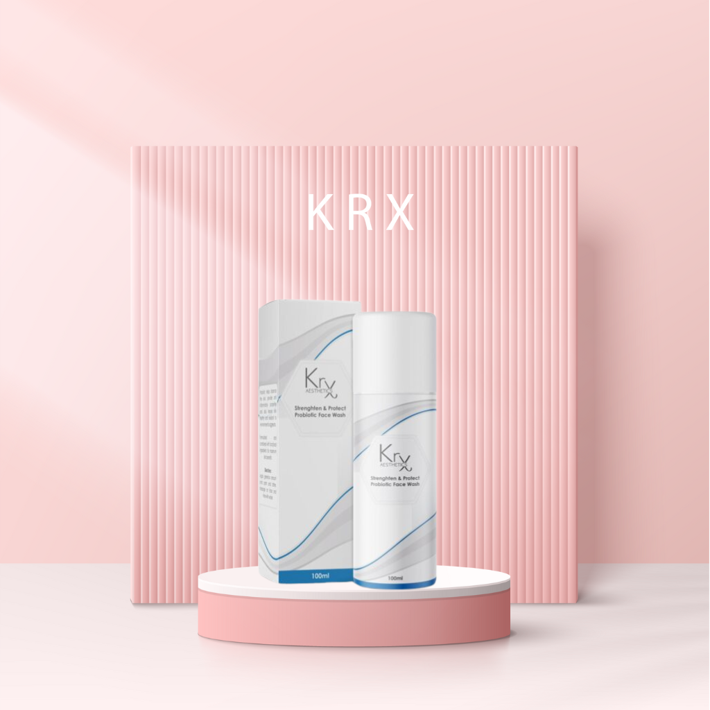 KRX PROBIOTIC Face Wash