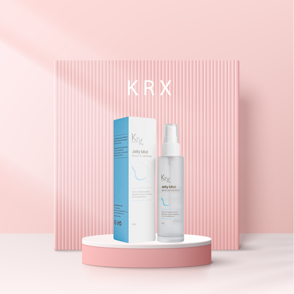 KRX Jelly Mist Spray On Gel Mask 105gr