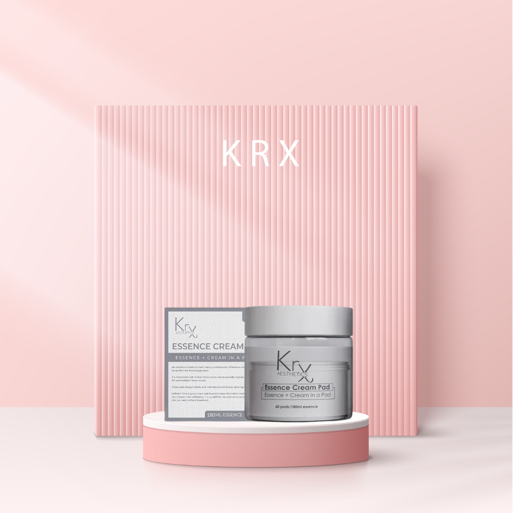 KRX Essence Cream Pad 60 Pads