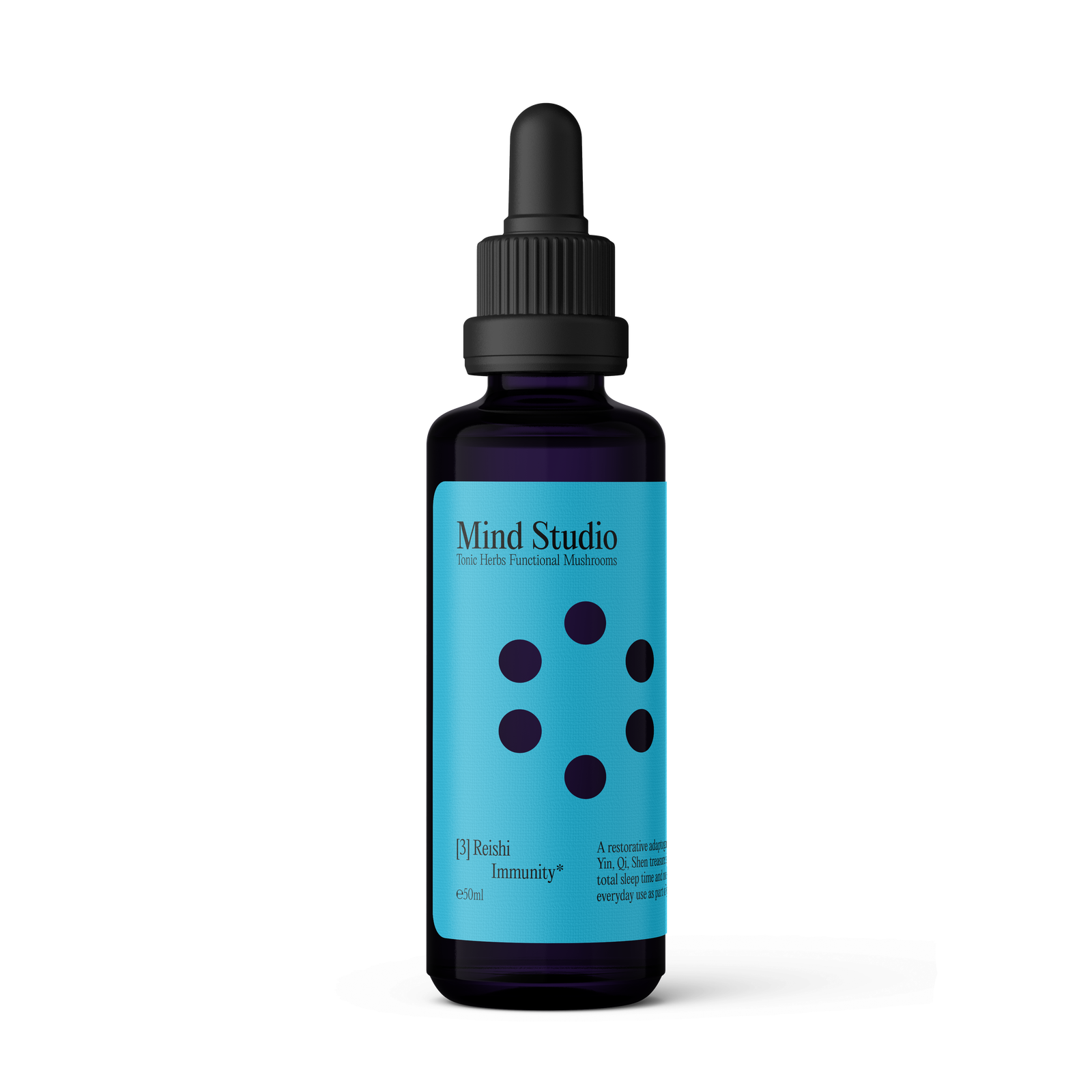 Vloeibaar extract van reishi-paddenstoelen