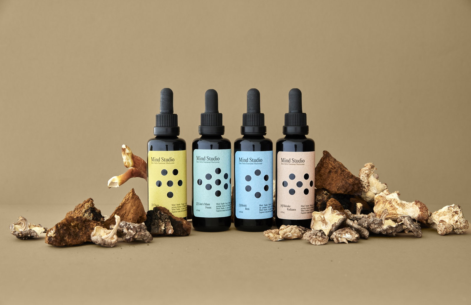 Vloeibaar extract van shiitake-paddenstoelen 7