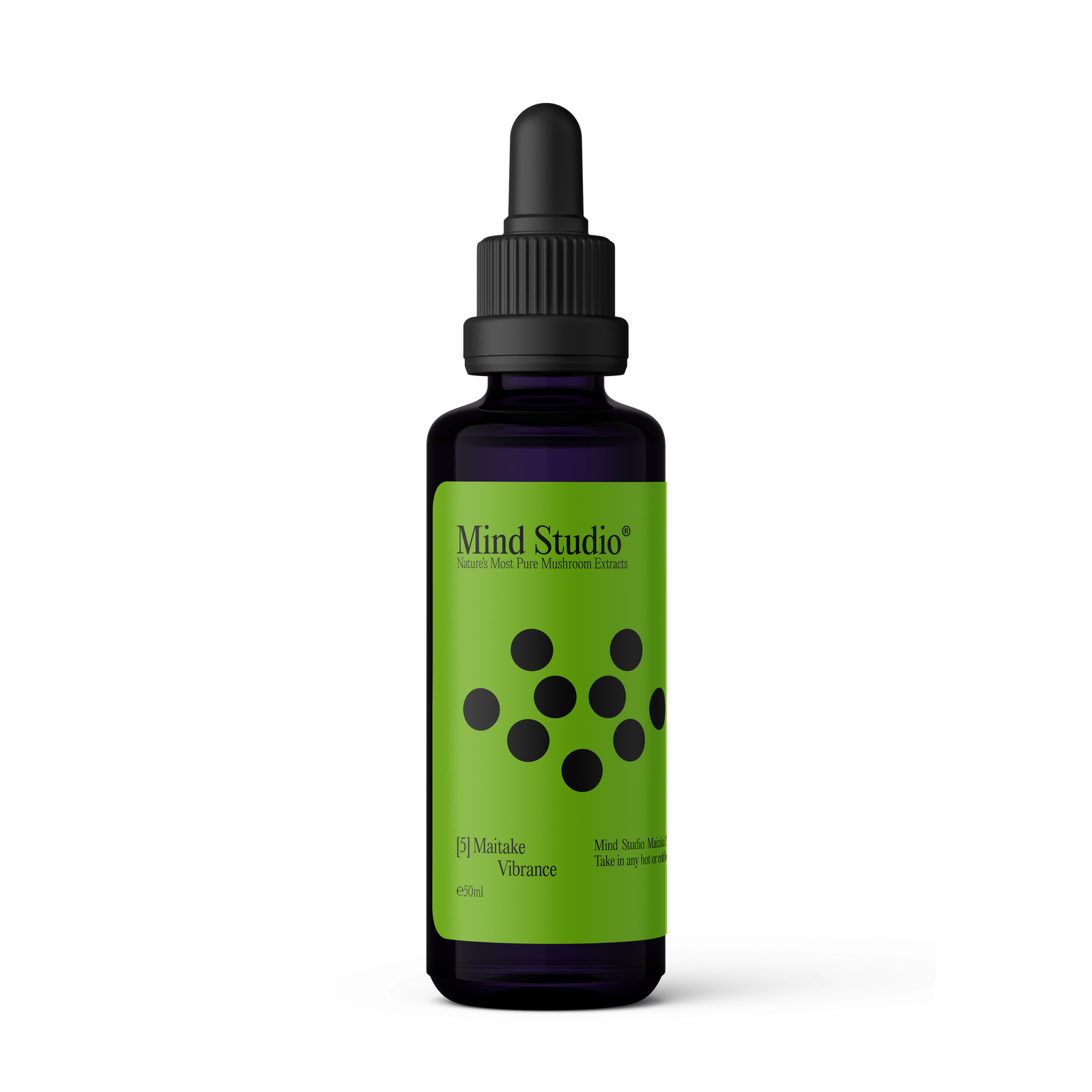 Vloeibaar extract van maitake-paddenstoelen