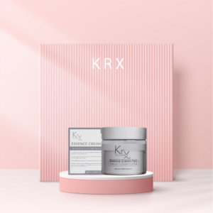 KRX Essence Cream Pad verpakking en inhoud.