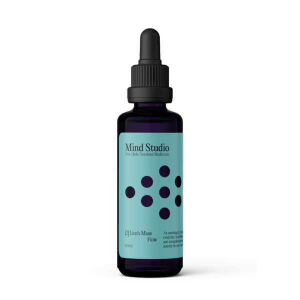 Vloeibaar extract van leeuwenmanenpaddestoel