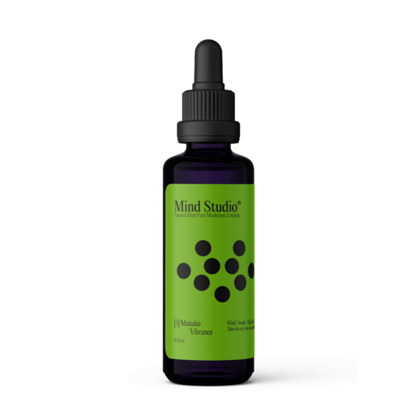 Vloeibaar extract van maitake-paddenstoelen