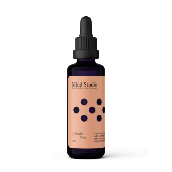 Vloeibaar extract van shiitake-paddenstoelen