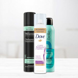 Droge shampoo's